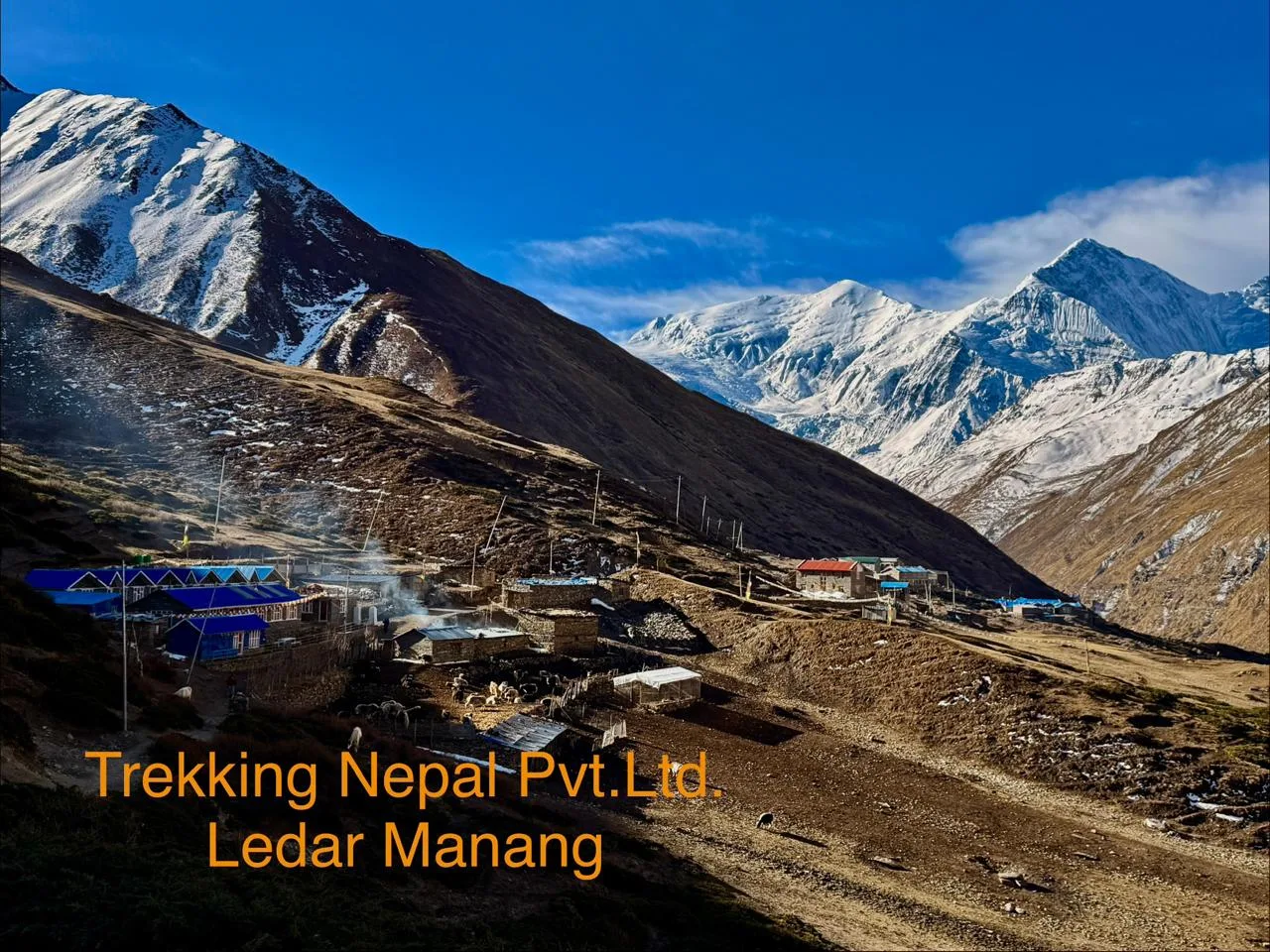 Annapurna Circuit Trek with Tilicho Lake