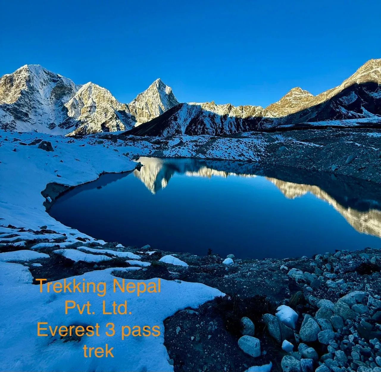 Everest 3 Pass Trek – Kongma La, Cho La & Renjo La Crossing