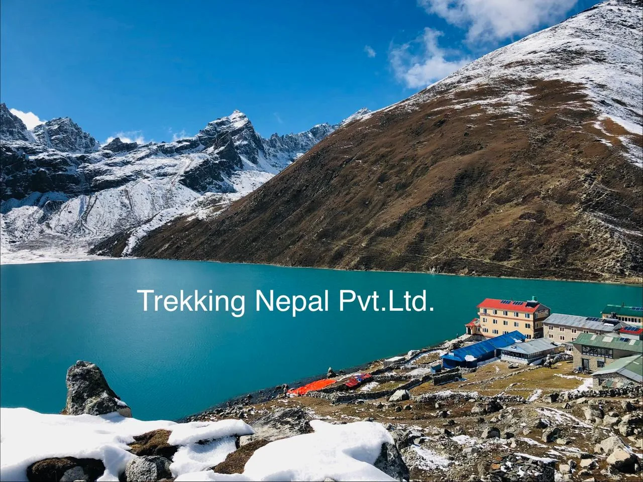 Gokyo  Lake and Everest Base Camp