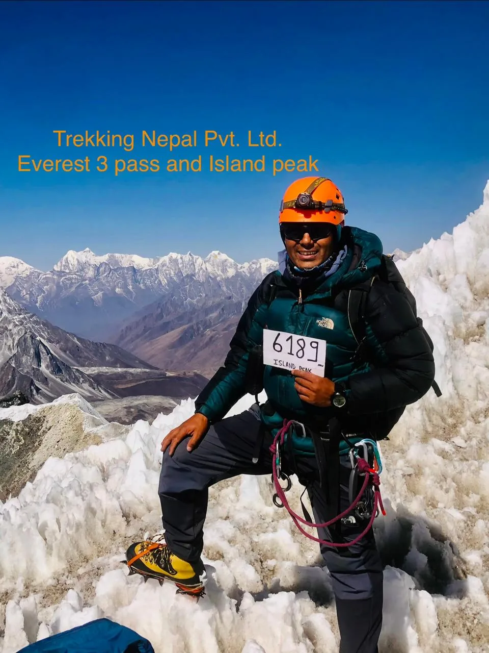 Island Peak with Everest Three High passes