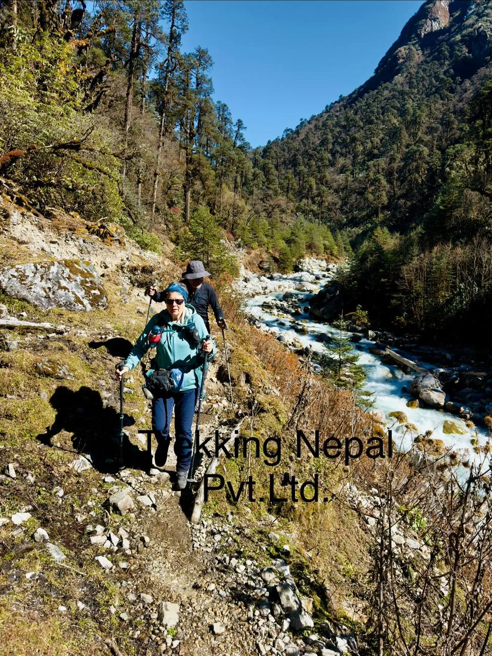 Kanchanjunga Base camp trek