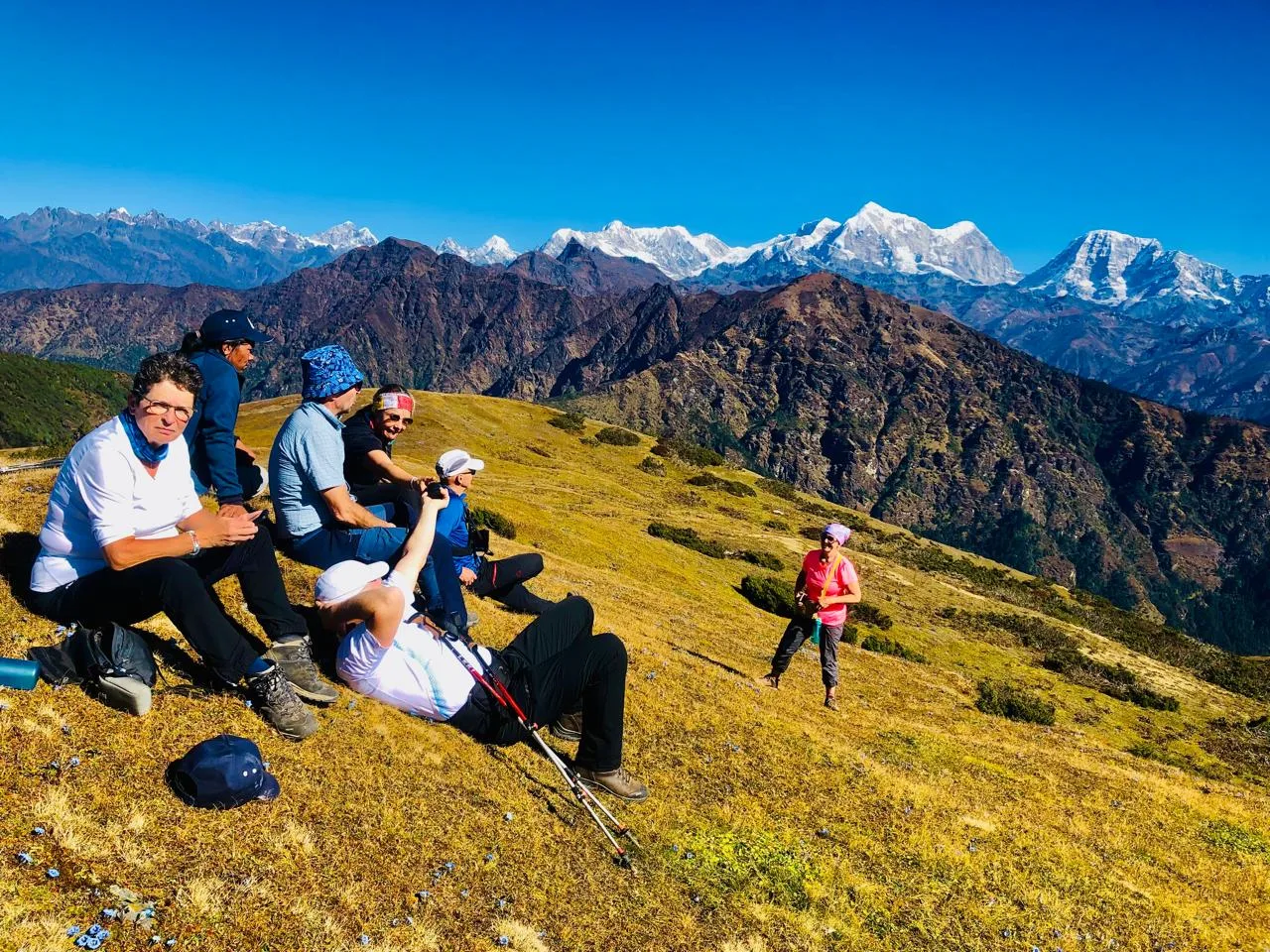 Pikey Peak and Dudh Kunda Lake Trek