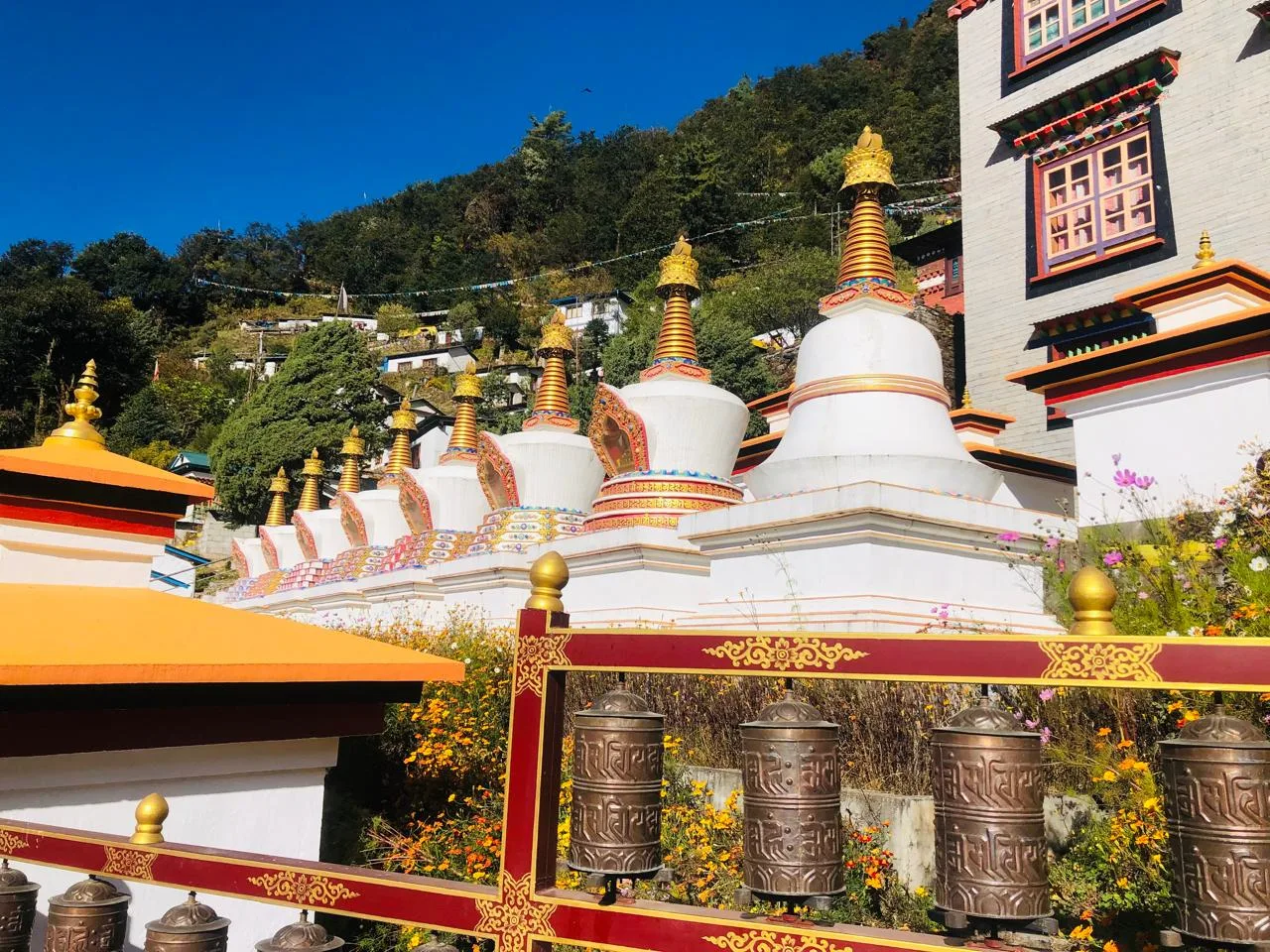 Pikey Peak and Thupten Chholing Monastery Trek