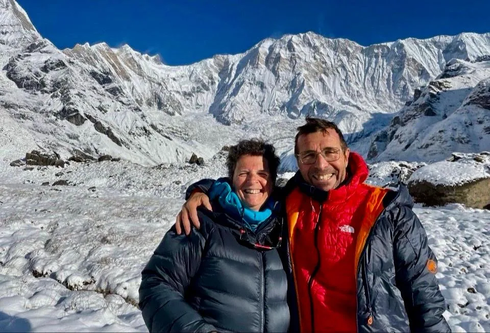 Catherine and Benoit Guinnet